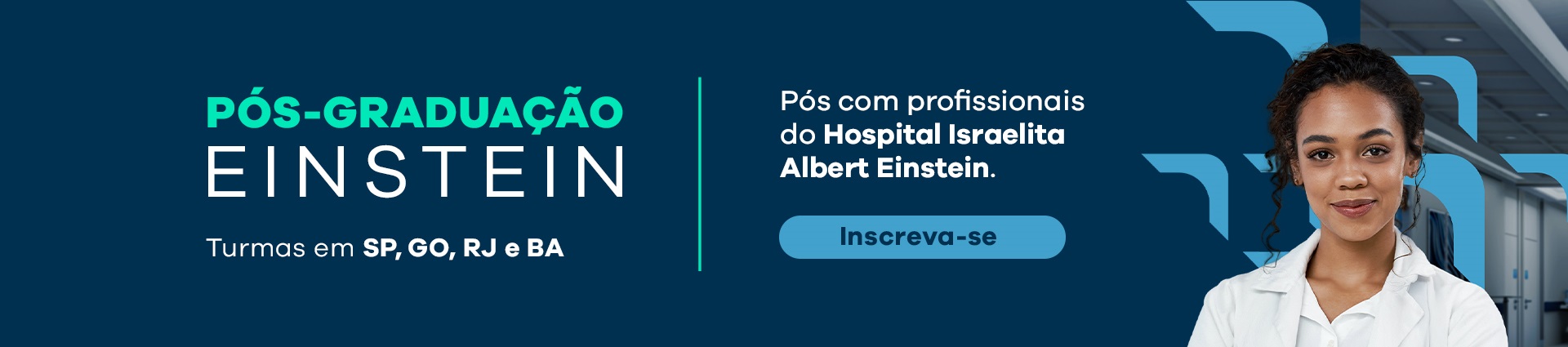 Pós-graduação Ensino Einstein - Inscreva-se